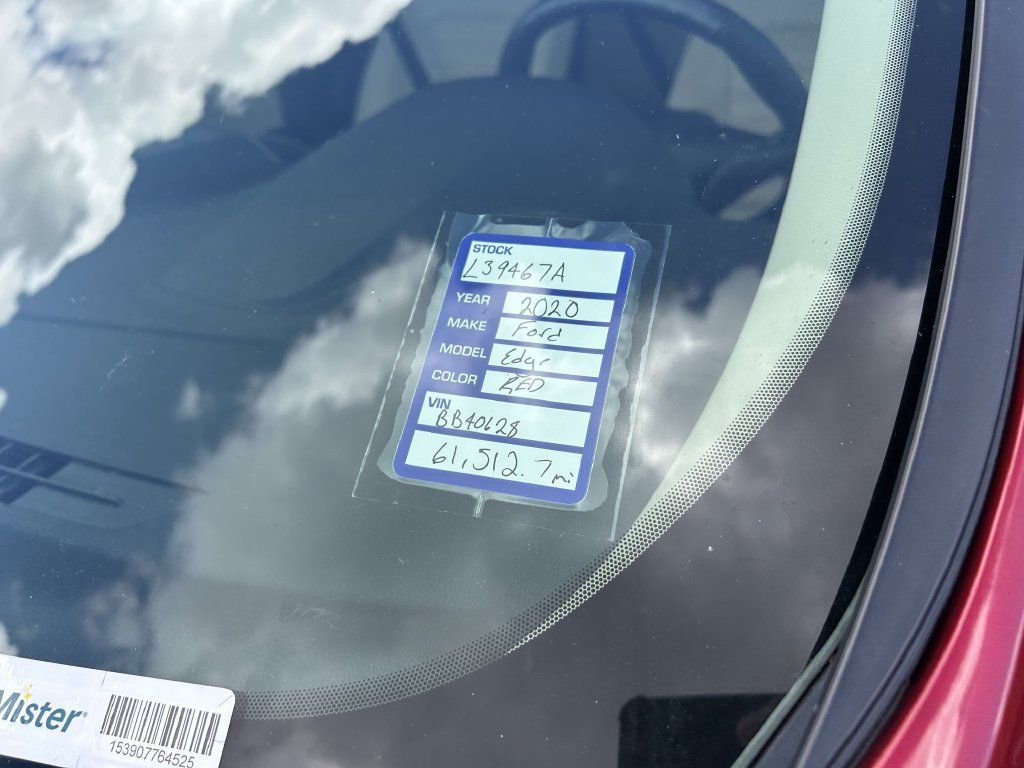 Used 2020 Ford Edge SEL w/ Convenience Package AWD/4WD image 12