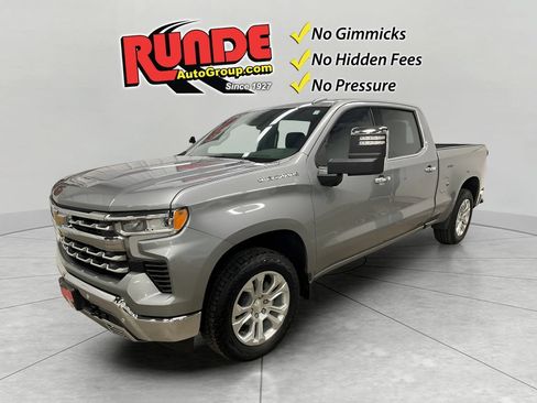 Used 2024 Chevrolet Silverado 1500 LTZ w/ Max Trailering Package AWD/4WD image 1
