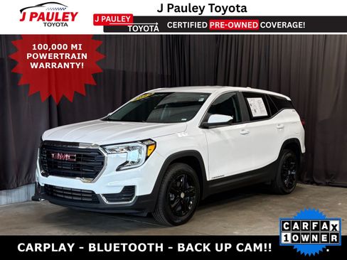 Used 2024 GMC Terrain SLE AWD/4WD image 1
