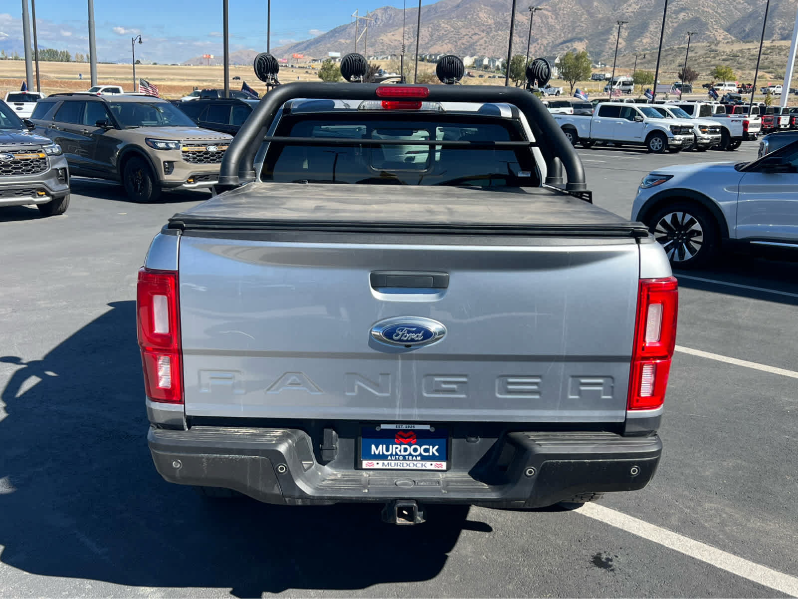 Used 2023 Ford Ranger Lariat w/ Tremor Off-Road Package AWD/4WD image 17