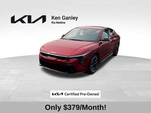 Used 2025 Kia K4 GT-Line FWD image 1