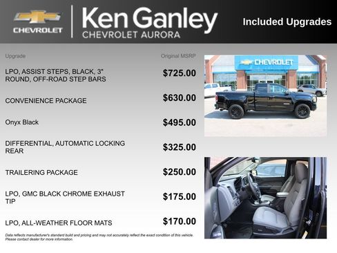 Used 2021 GMC Canyon Elevation Standard w/ Convenience Package AWD/4WD image 6