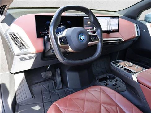 Certified 2024 BMW iX xDrive50 w/ Premium Package AWD/4WD image 14