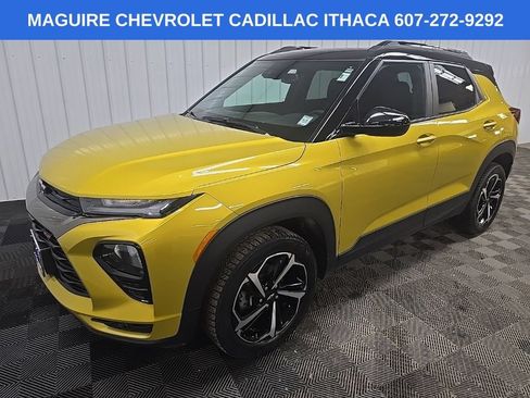 Used 2023 Chevrolet TrailBlazer RS w/ Convenience Package AWD/4WD image 8