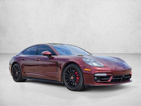 Used 2021 Porsche Panamera GTS AWD/4WD image 3