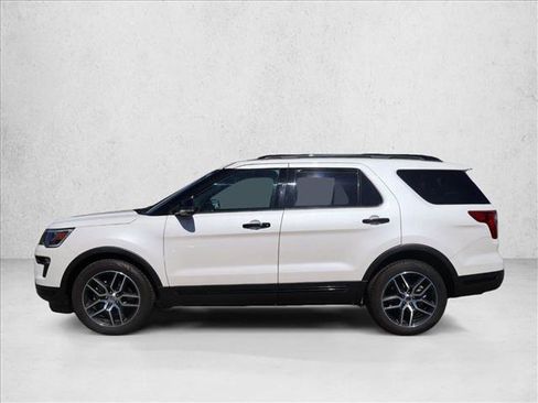 Used 2018 Ford Explorer Sport w/ Equipment Group 401A image 8
