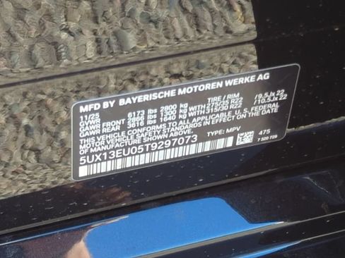 Used 2026 BMW X5 sDrive40i w/ M Sport Package RWD image 21