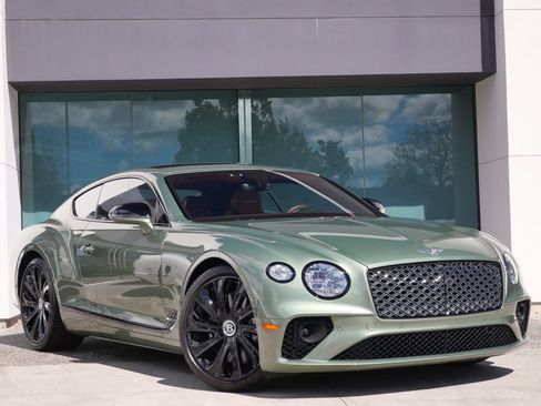 Certified 2022 Bentley Continental GT AWD/4WD image 1