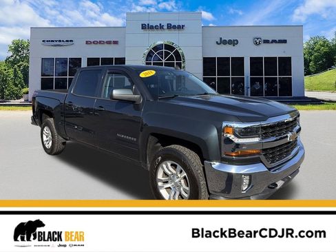 Used 2018 Chevrolet Silverado 1500 LT w/ All Star Edition AWD/4WD image 1