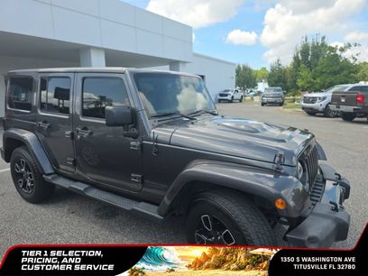 Used 2018 Jeep Wrangler Unlimited Sahara