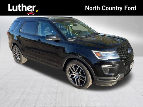 Used 2018 Ford Explorer Sport w/ Equipment Group 401A AWD/4WD image 1