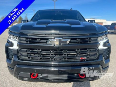 Used 2024 Chevrolet Silverado 1500 LT Trail Boss w/ LT Trail Boss Premium Package image 9