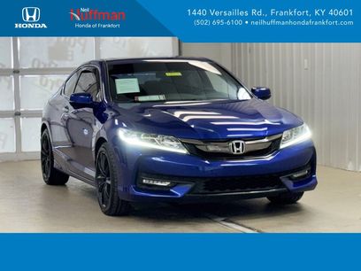 Used 2017 Honda Accord EX-L