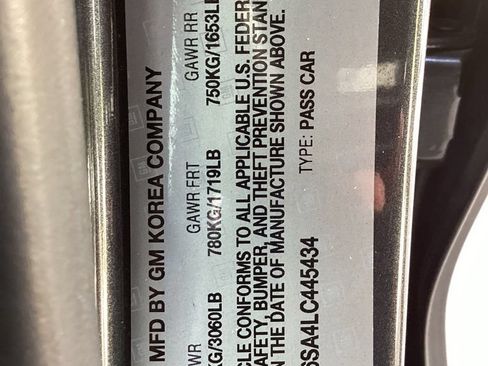 Used 2020 Chevrolet Spark LS FWD image 55