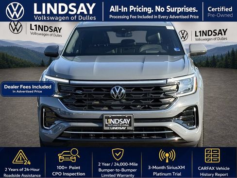 Certified 2024 Volkswagen Atlas Cross Sport SEL R-Line AWD/4WD image 3