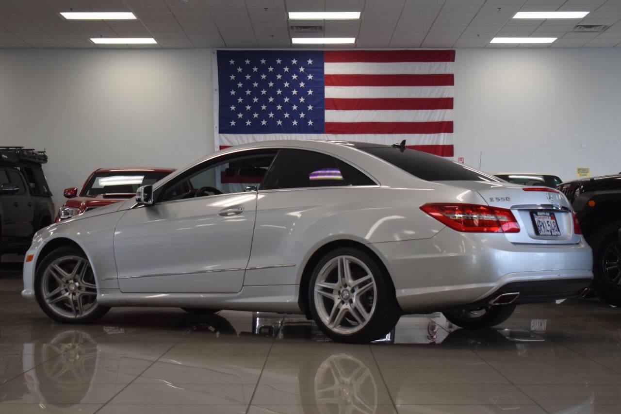 Used 2011 Mercedes-Benz E 550 Coupe image 5