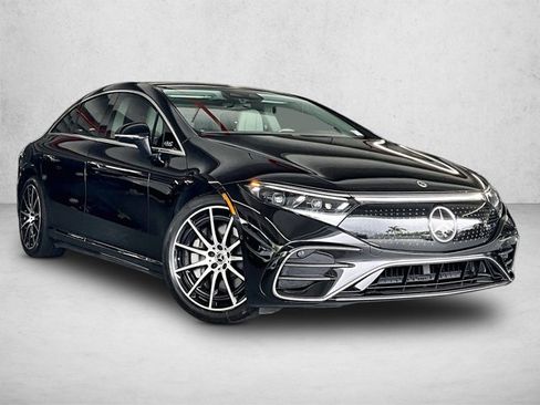 Certified 2023 Mercedes-Benz EQS 450+ Sedan image 11