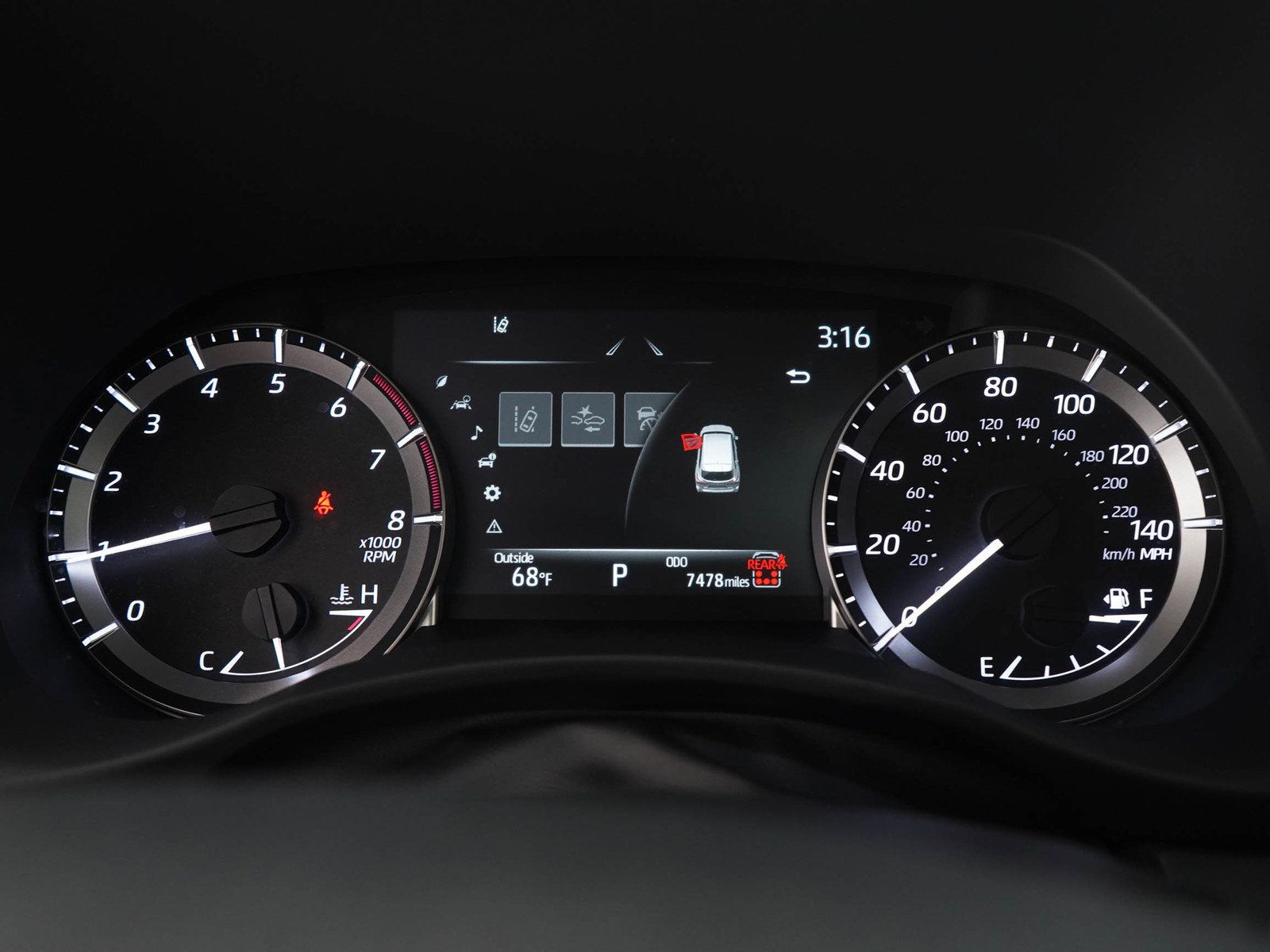 Used 2025 Toyota Highlander XLE AWD/4WD image 28