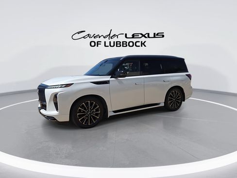 Used 2026 INFINITI QX80 Autograph w/ Premium Cargo Package AWD/4WD image 5