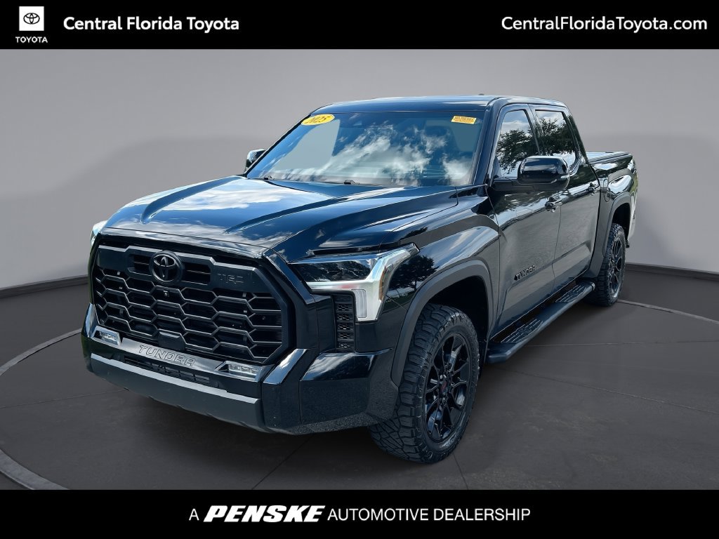 Used 2025 Toyota Tundra Limited w/ TRD Off-Road Package AWD/4WD image 1