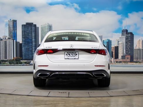 Certified 2025 Mercedes-Benz E 350 4MATIC Sedan image 11