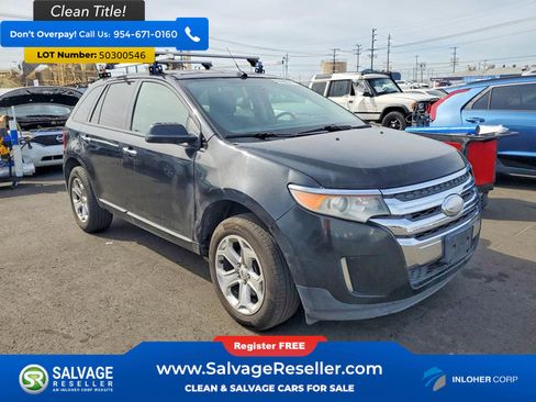 Used 2011 Ford Edge SEL w/ 201A Rapid Spec Order Code FWD image 5
