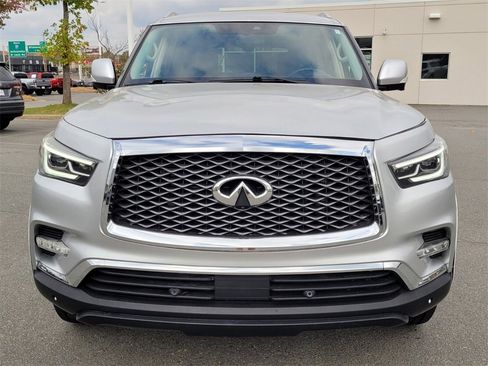 Used 2020 INFINITI QX80 Luxe w/ Proassist Package image 14