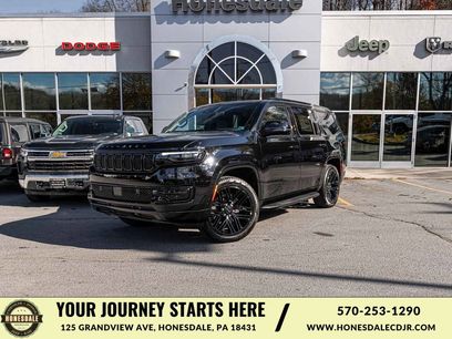 New 2025 Jeep Wagoneer Series II