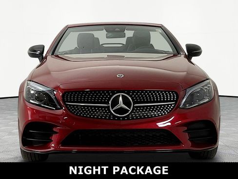 Used 2023 Mercedes-Benz C 300 4MATIC Cabriolet image 2