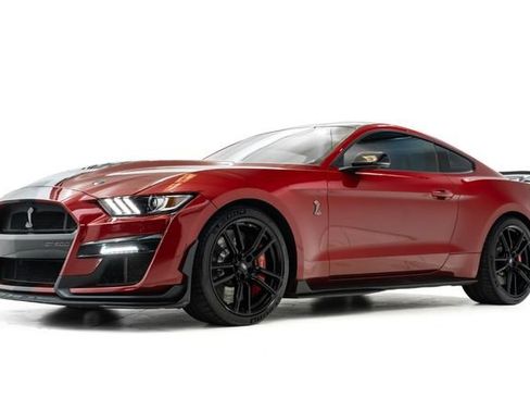Used 2021 Ford Mustang Shelby GT500 w/ Technology Package RWD image 8