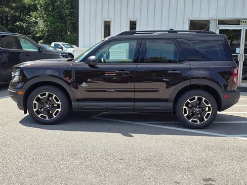 Used 2021 Ford Bronco Sport Outer Banks AWD/4WD image 2