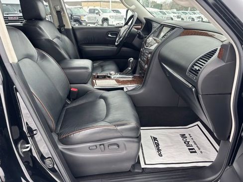 Used 2019 Nissan Armada Platinum w/ Captain's Chairs Package image 25