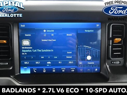 Used 2023 Ford Bronco Badlands AWD/4WD image 14