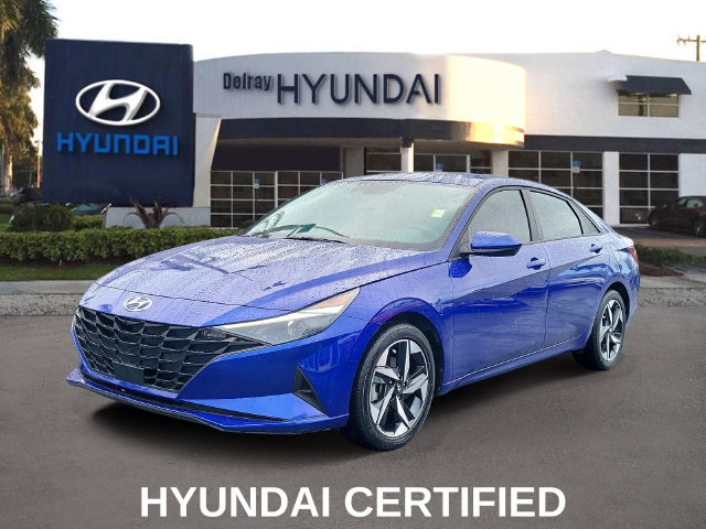 Certified 2023 Hyundai Elantra SEL w/ Convenience Package FWD image 3