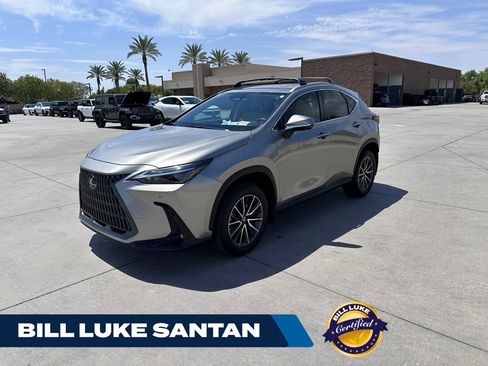Used 2025 Lexus NX 350h AWD w/ Cold Area Package image 1