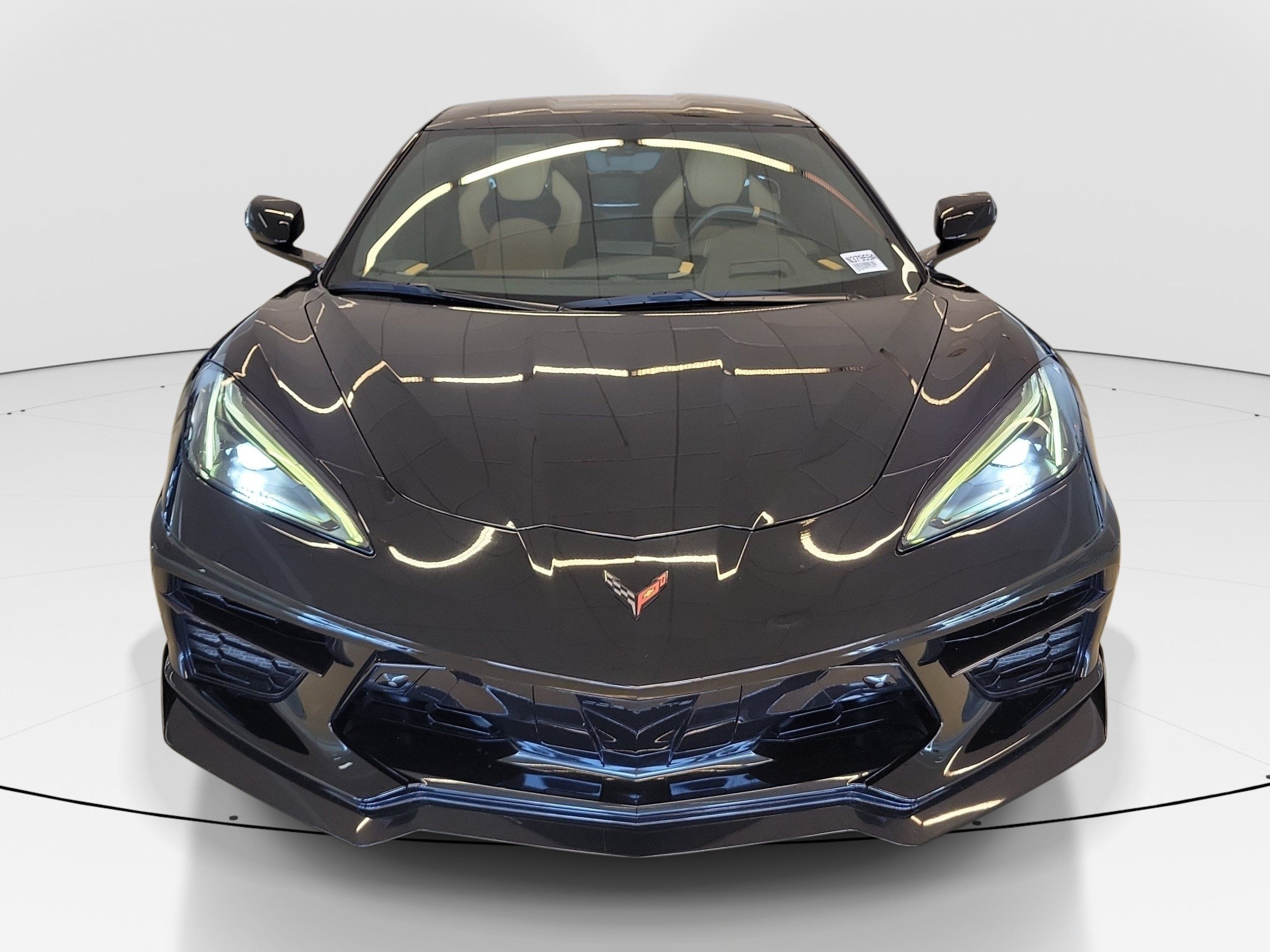 Used 2022 Chevrolet Corvette Stingray Premium Cpe w/ Z51 Performance Package RWD image 3