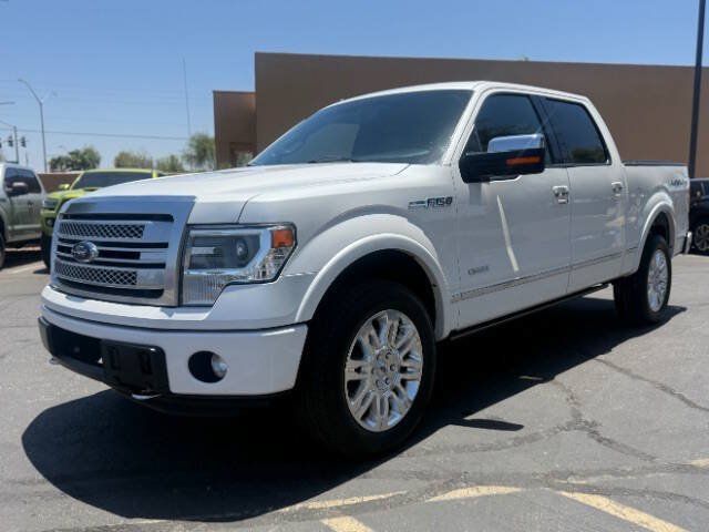 Used 2013 Ford F150 Platinum AWD/4WD image 7