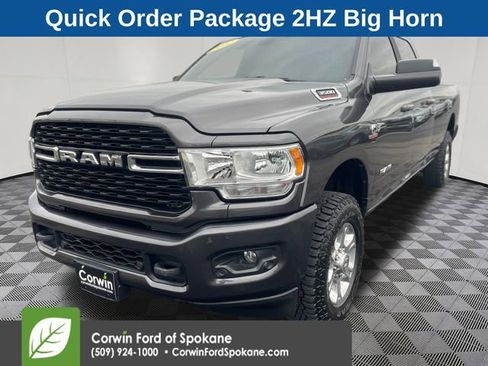 Used 2022 RAM 3500 Big Horn w/ Level A Equipment Group image 5