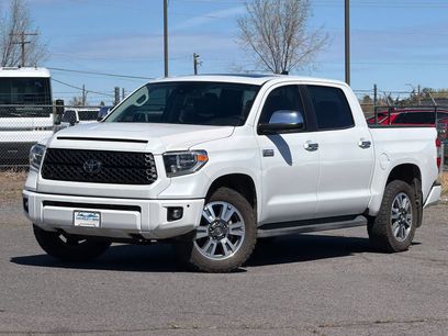 Used 2021 Toyota Tundra Platinum