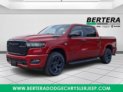 New 2026 RAM 1500 Big Horn AWD/4WD image 2