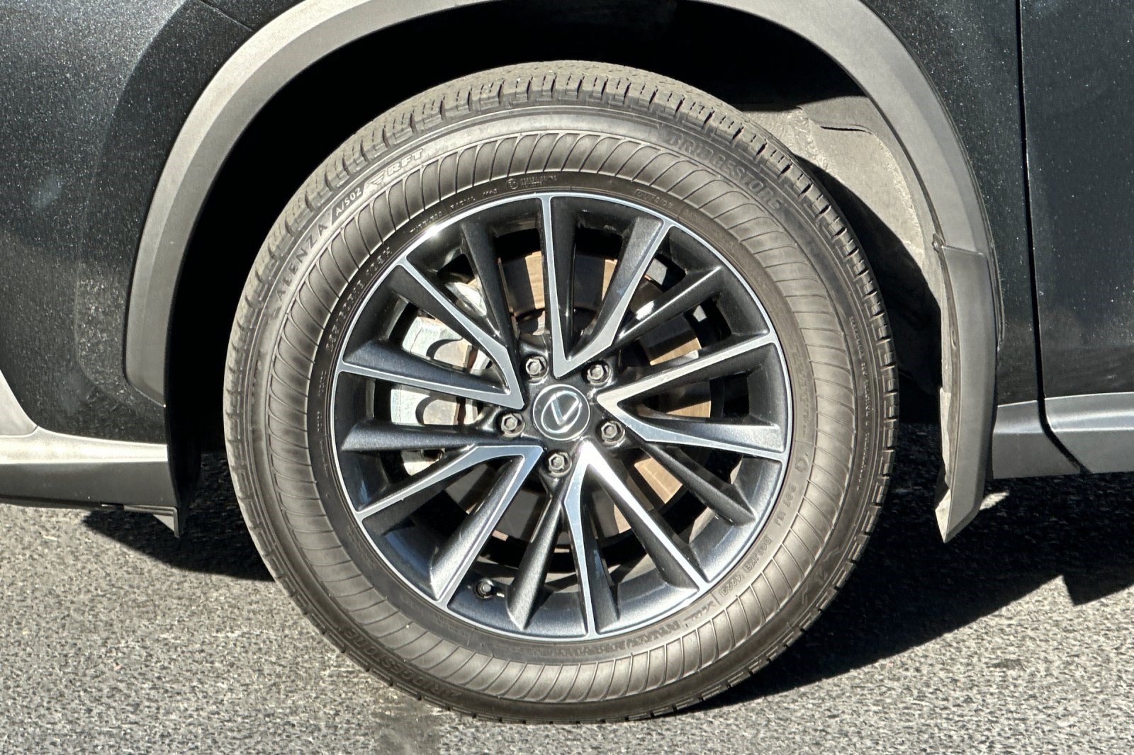 Certified 2024 Lexus NX 250 FWD w/ Premium Package image 13