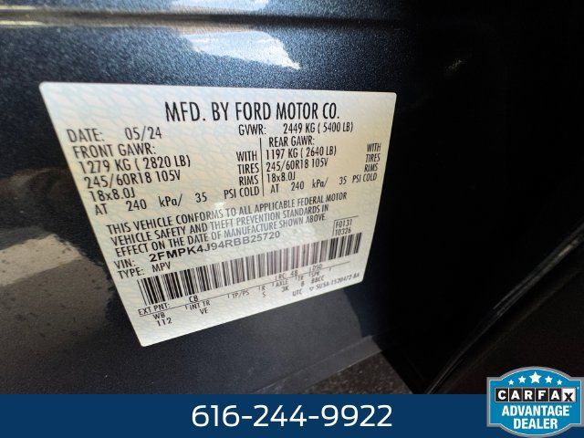 Used 2024 Ford Edge SEL w/ Convenience Package AWD/4WD image 27