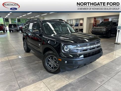 Used 2022 Ford Bronco Sport Big Bend w/ Convenience Package AWD/4WD image 1