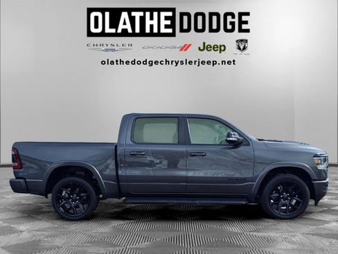 Used 2021 RAM 1500 Laramie w/ Night Edition image 31