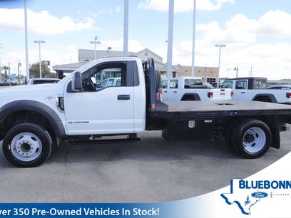 Used 2021 Ford F550 2WD Regular Cab Super Duty