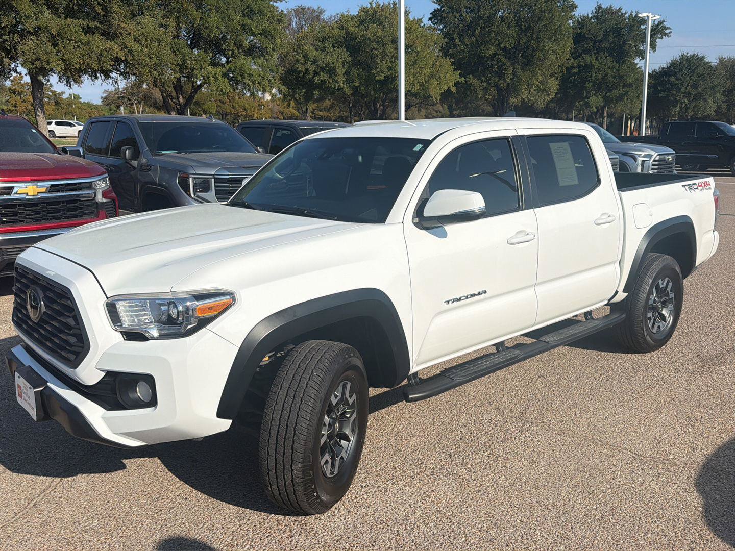 Certified 2021 Toyota Tacoma TRD Off-Road w/ Technology Package AWD/4WD image 7