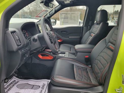 New 2026 Nissan Frontier PRO-4X w/ Pro Premium Package image 16
