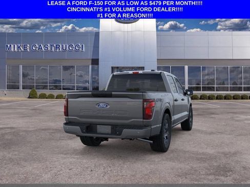 New 2026 Ford F150 STX w/ Equipment Group 200A AWD/4WD image 8