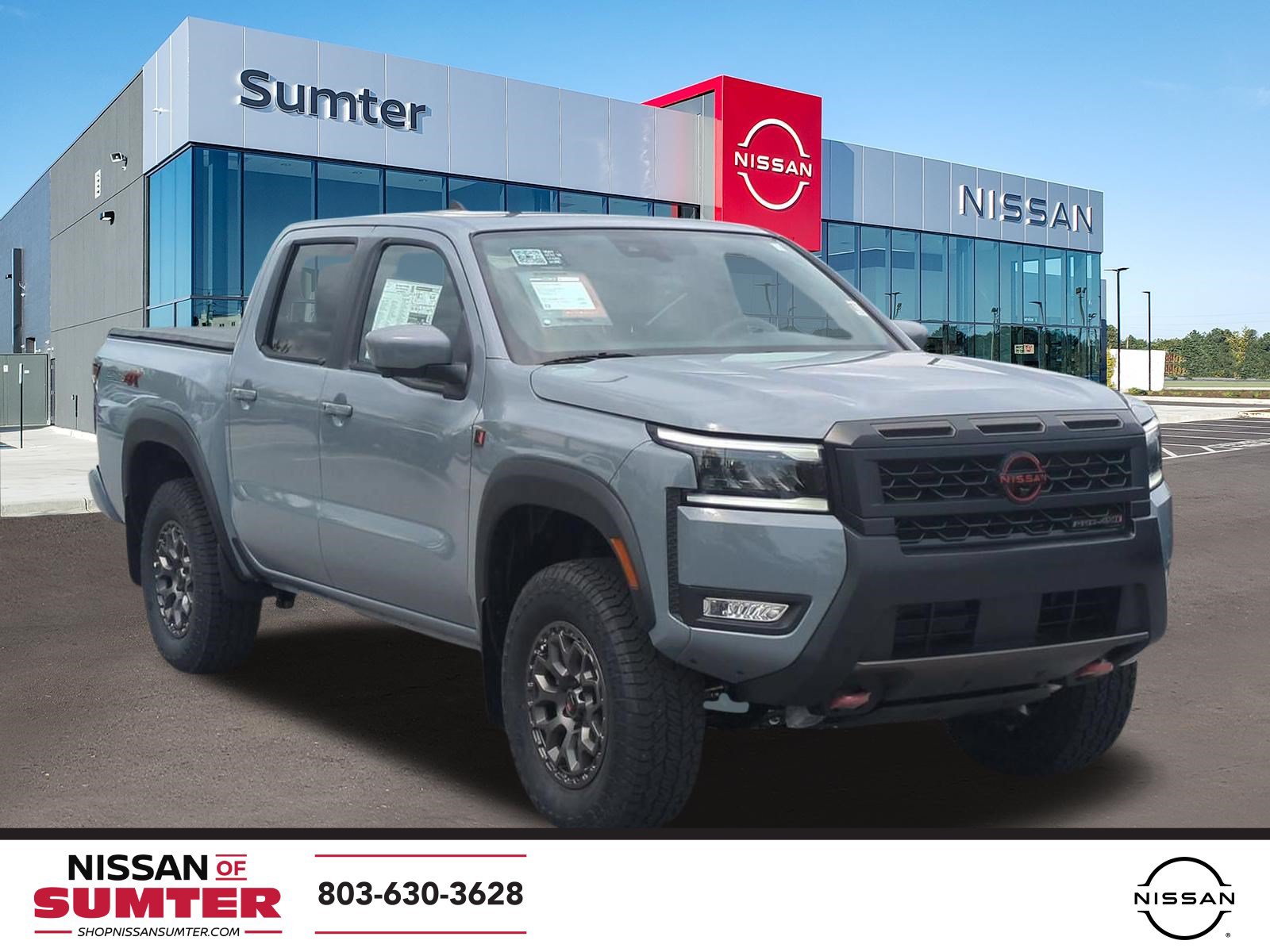 New 2026 Nissan Frontier PRO-4X w/ Pro Premium Package AWD/4WD image 1