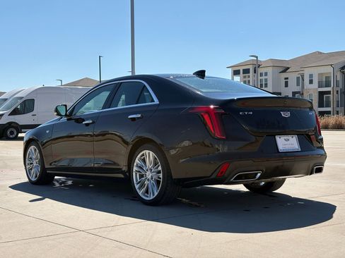 Certified 2022 Cadillac CT4 Premium Luxury w/ Climate Package image 5